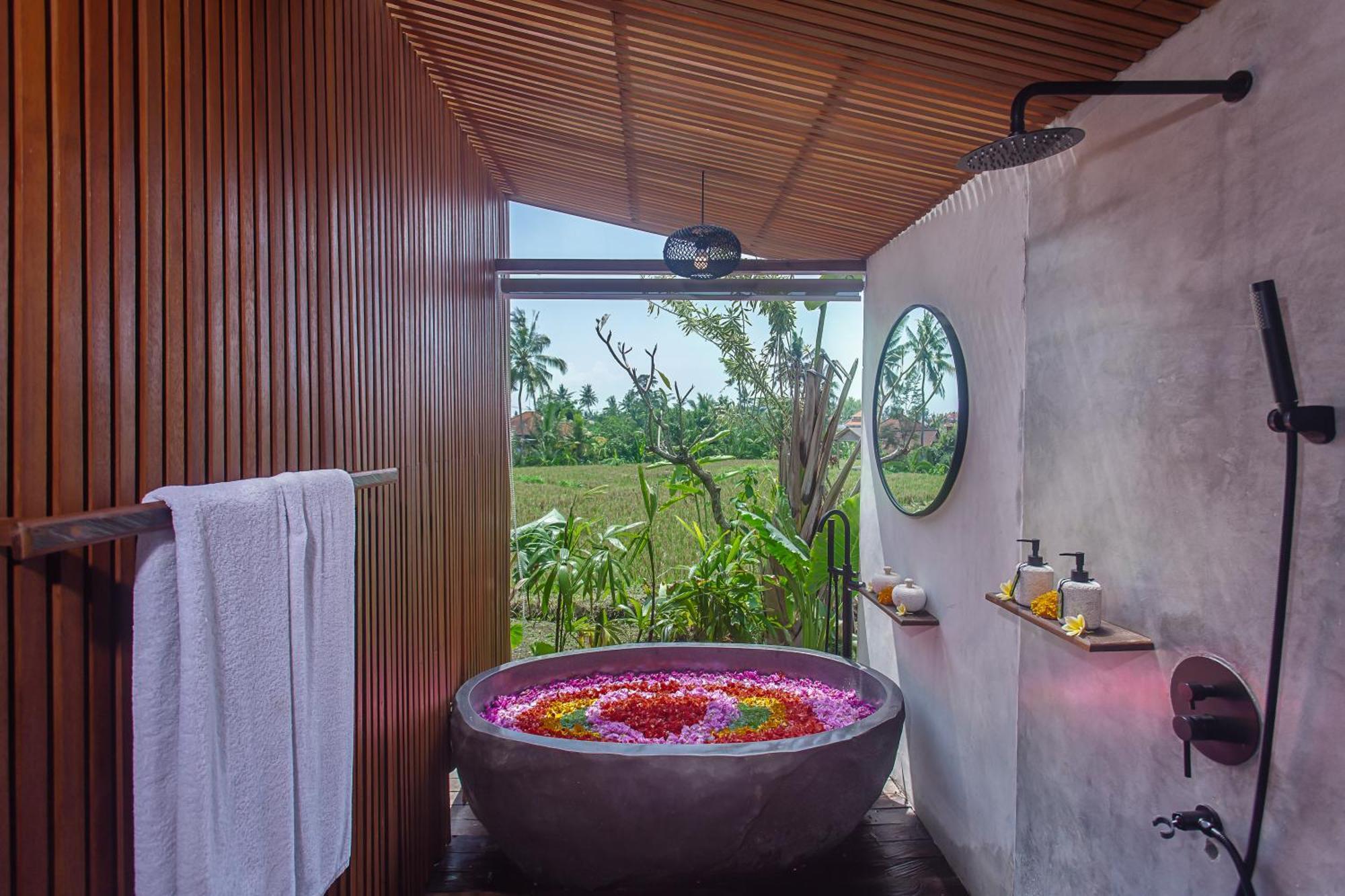Tuju Angel By Pramana Villas Ubud Exterior foto