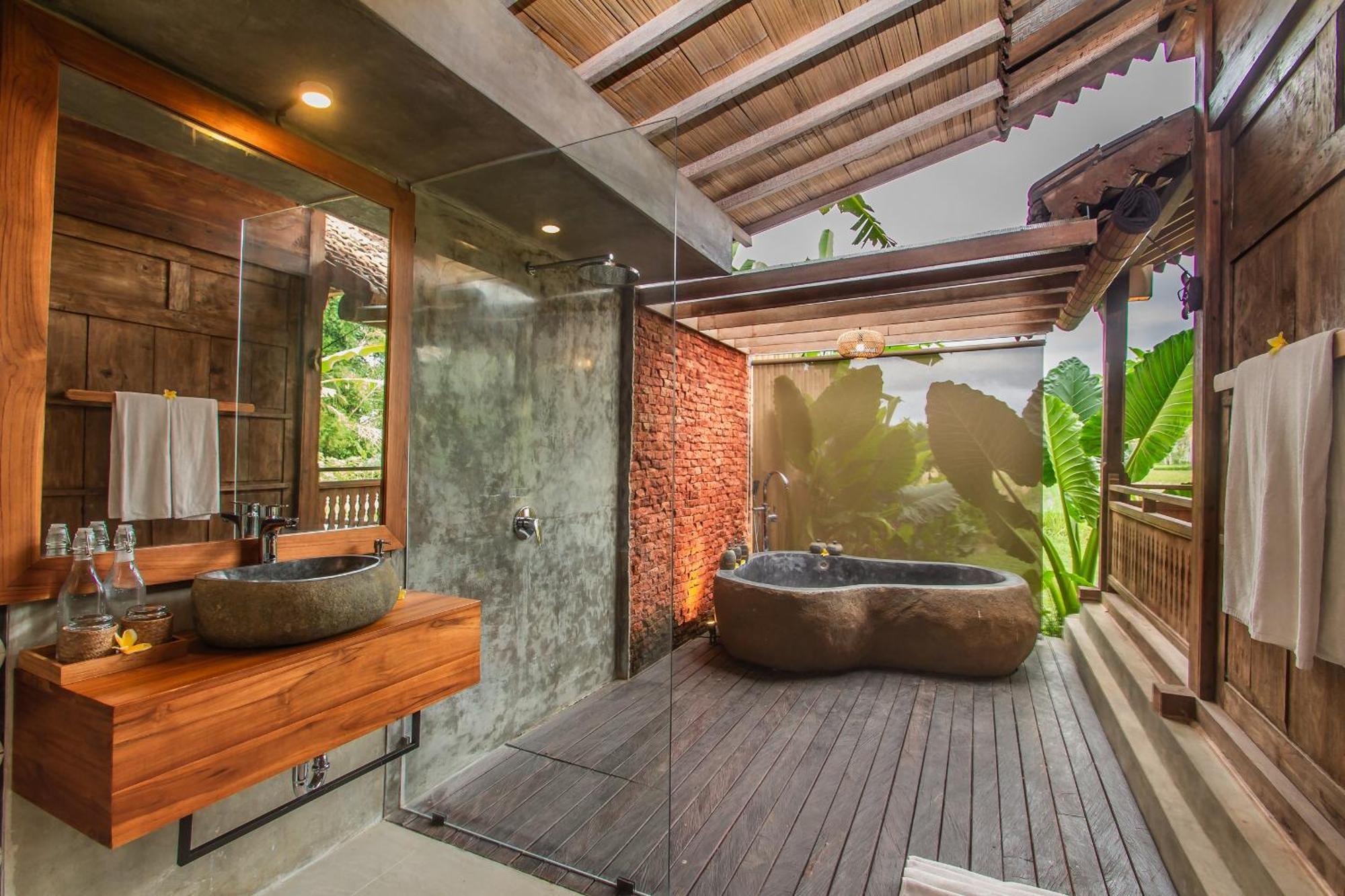 Tuju Angel By Pramana Villas Ubud Exterior foto