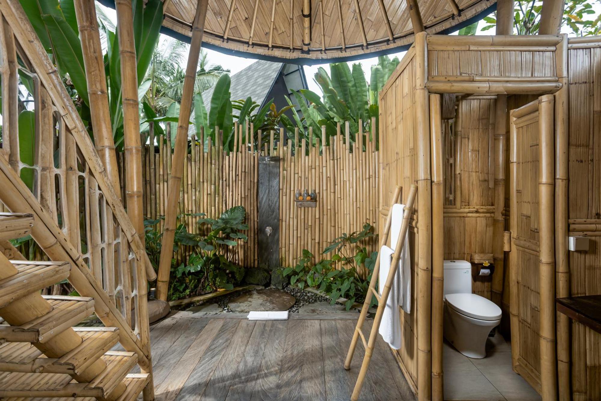 Tuju Angel By Pramana Villas Ubud Exterior foto